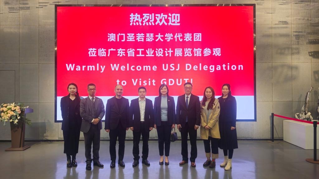 澳门圣若瑟大学校长一行来访91pron
